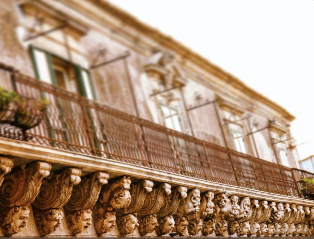 La Casa Di Tina Villa Canicattini Bagni Kültér fotó