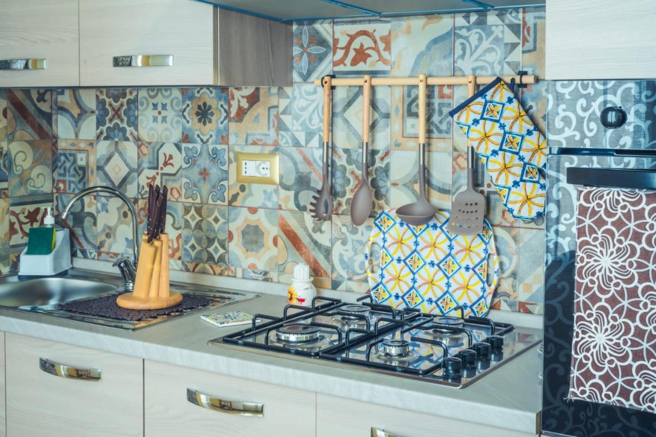 La Casa Di Tina Villa Canicattini Bagni Kültér fotó
