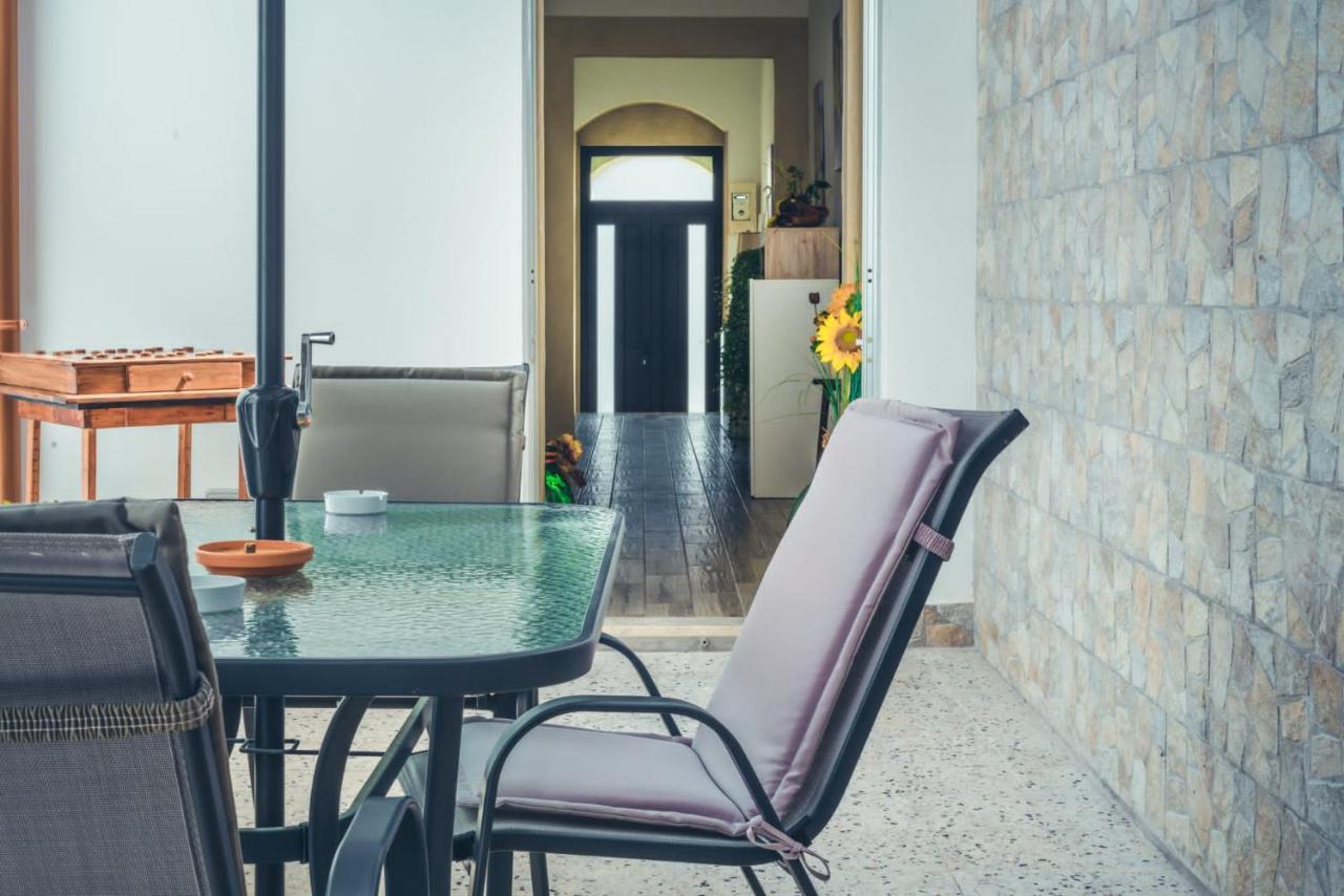 La Casa Di Tina Villa Canicattini Bagni Kültér fotó